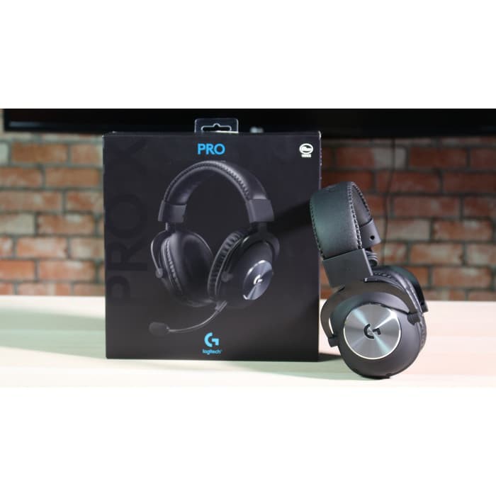 LOGITECH PRO X GPRO X Gaming Headset BLUE VO!CE