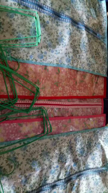Hanger Jilbab Murah Set Plus Covernya Bisa Pilih Warna Dan Campur Motif