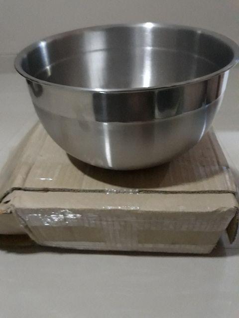 Mixing Bowll Supra Stainlees Stell Diameter 25cm