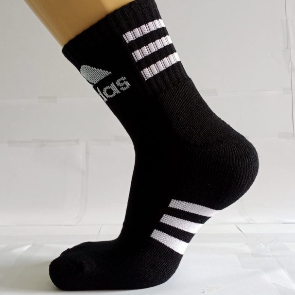 Kaos Kaki Sport Bahan Pe Terry (4D5)/Kaos Kaki Olah Raga/Kaos Kaki Sepeda