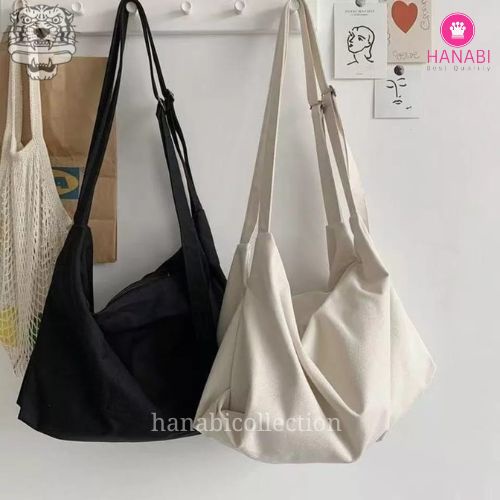 HANABI - Tas selempang / totebag MICELA tas cewe / tas cowo casual