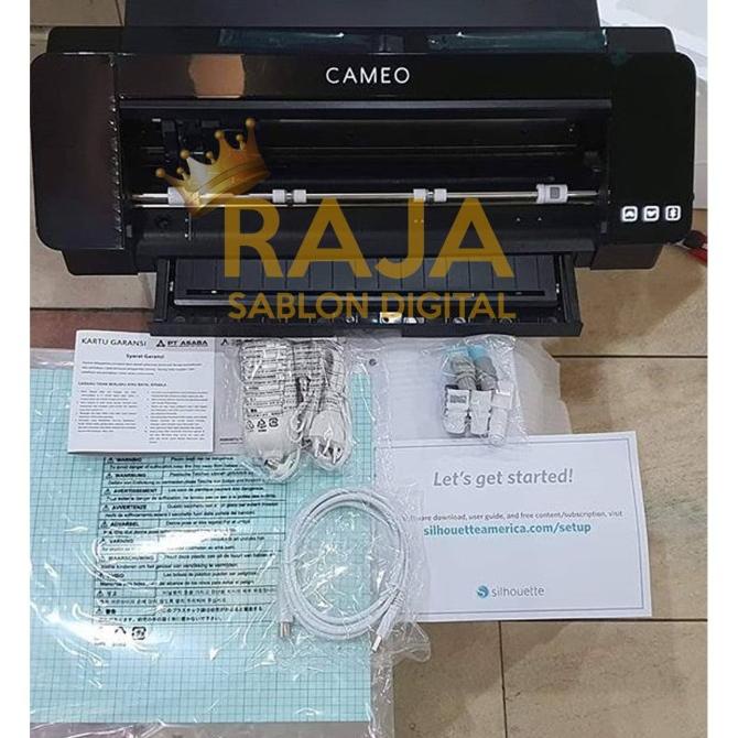 

Mesin Cutting Sticker Silhouette Cameo 4