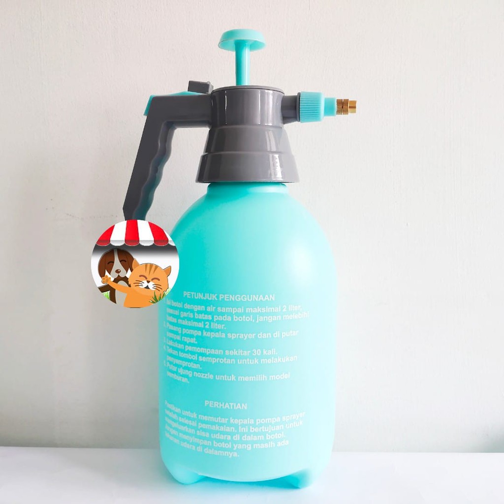 Botol Sprayer Semprotan Air Pressure Spray Pompa Desinfektan