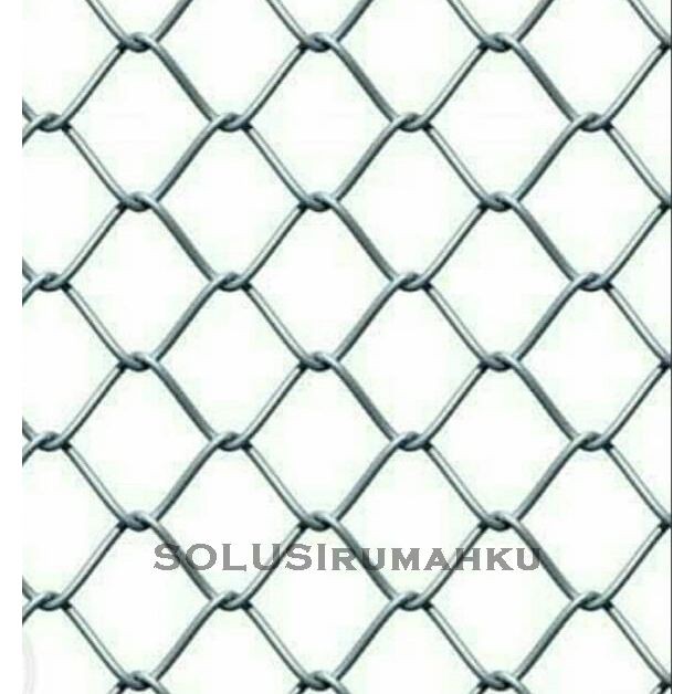 Kawat Harmonika 1 meter Ram Wajik Ketupat Anyam Pagar Kandang Hewan SRNew752