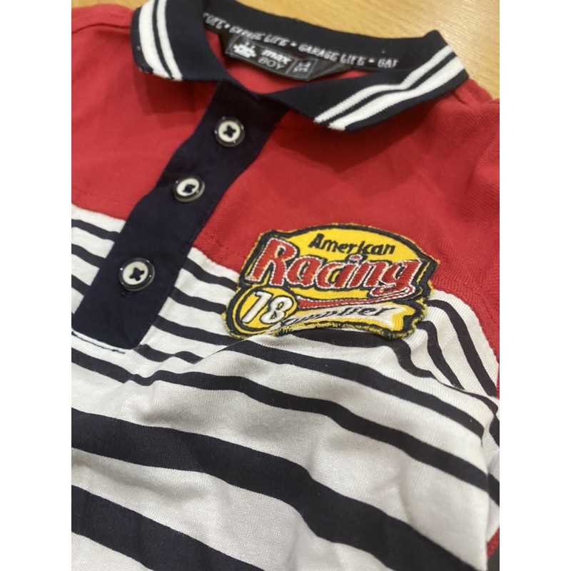 Max Fashion Kids ORIGINAL OUTLET  Kaos anak berkerah