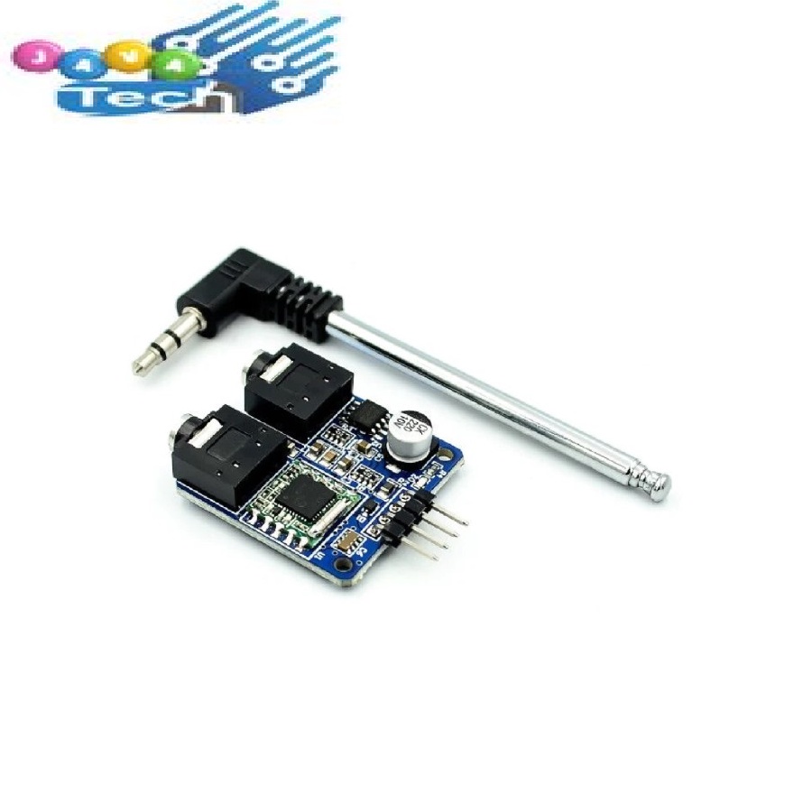 TEA5767 with Antenna FM Stereo Radio Receiver Module I2C Interface