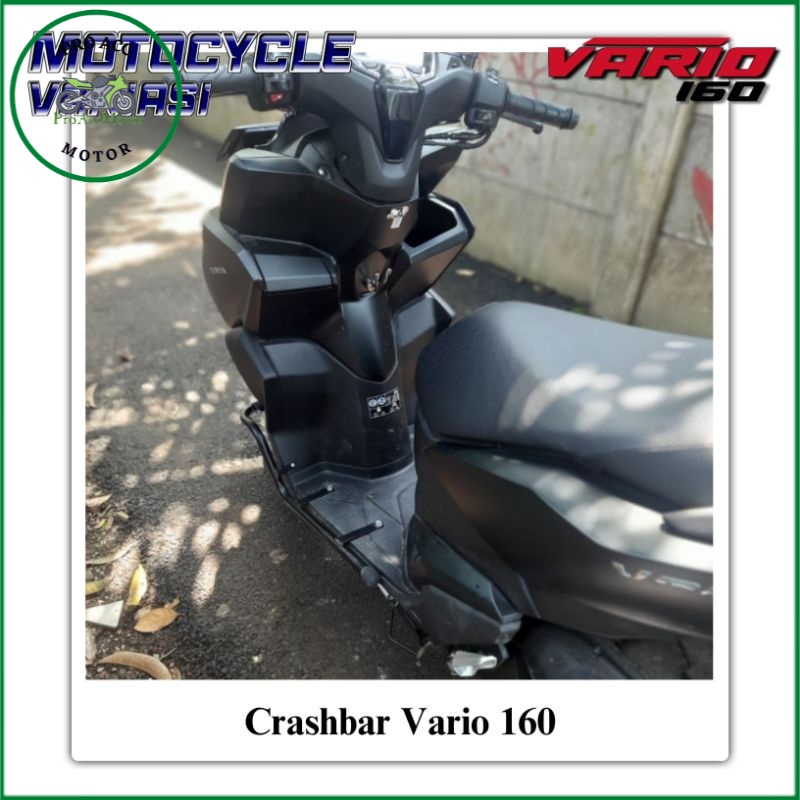 Crashbar VARIO 160 2022 2023 Tubular Vario 160 Dudukan Lampu Vario 160 (COD)