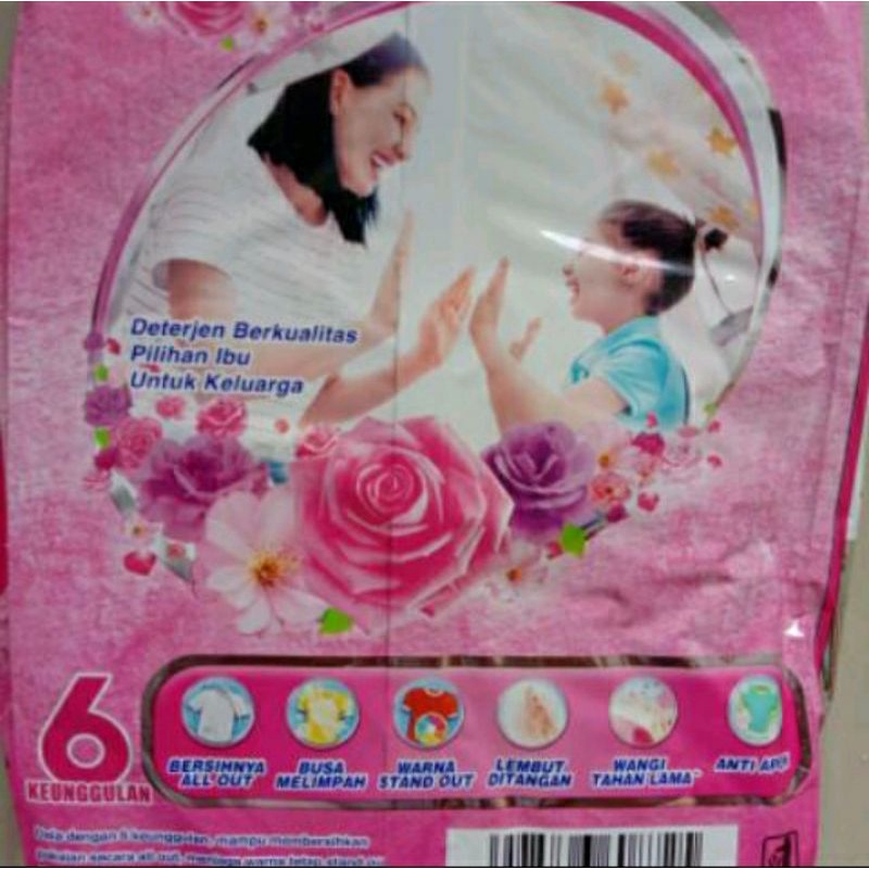 Daia 850 gr gratis piring cantik