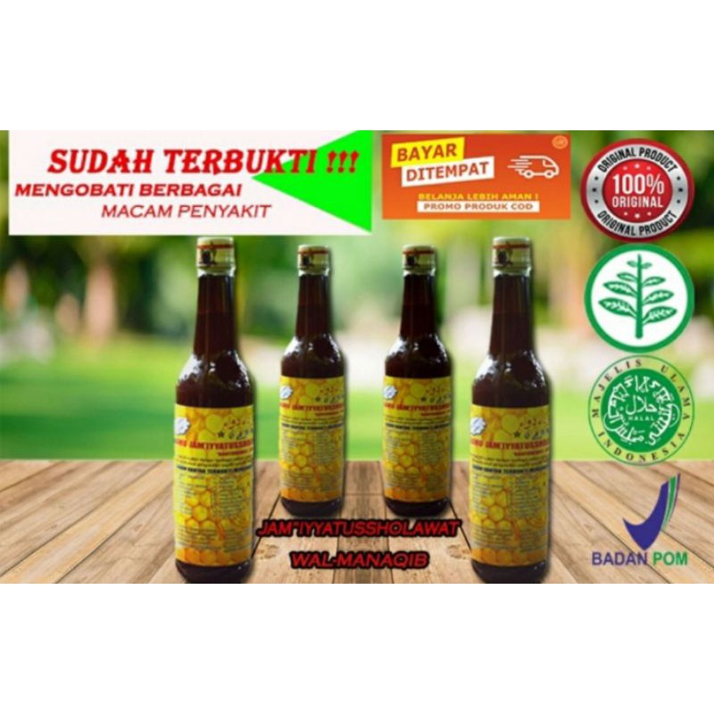 

JAMU JAM'IYYATUSSOLAWAT WALMANAQIB