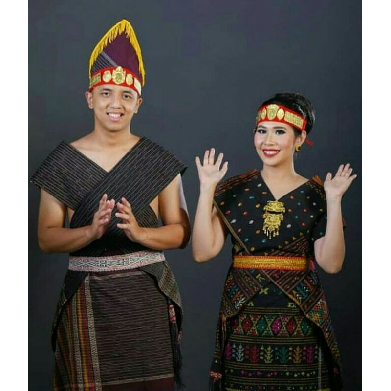 Jual Pakaian Baju Ulos Adat Batak Toba Dewasa Dari Ulos Batak Shopee Indonesia