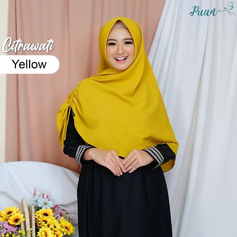 SERUT CITRAWATI KHIMAR/HIJAB/ORIGINAL BY PUAN