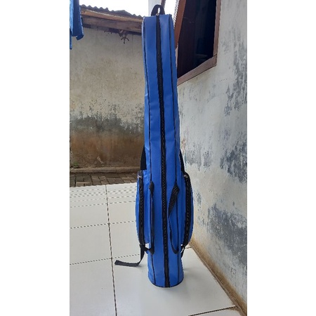 Tas Pancing Gendong Muat 4 Joran set reel