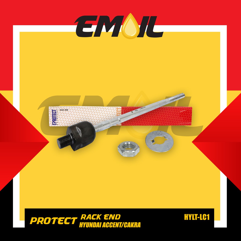 Rack end / Long tie rod Hyundai Accent / Cakra HYLT-LC1 Protect 1pc