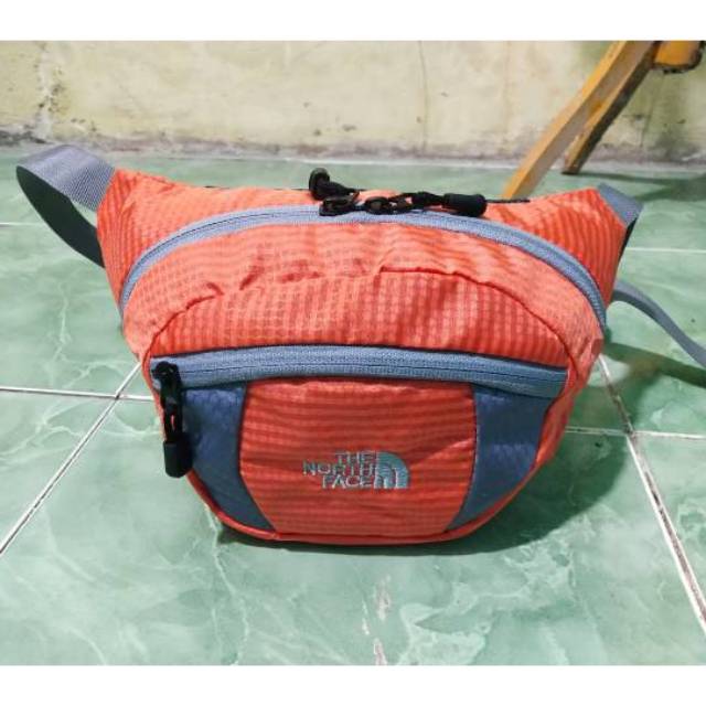 Tas pinggang waistbag slempang the north face termurah garansi diskon promo terlaris gratis ongkir
