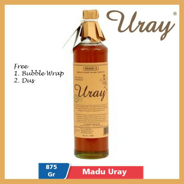 

Madu Uray Honey - Murni - Sehat -Madu alami- Madu Hutan 875gr 640 ml