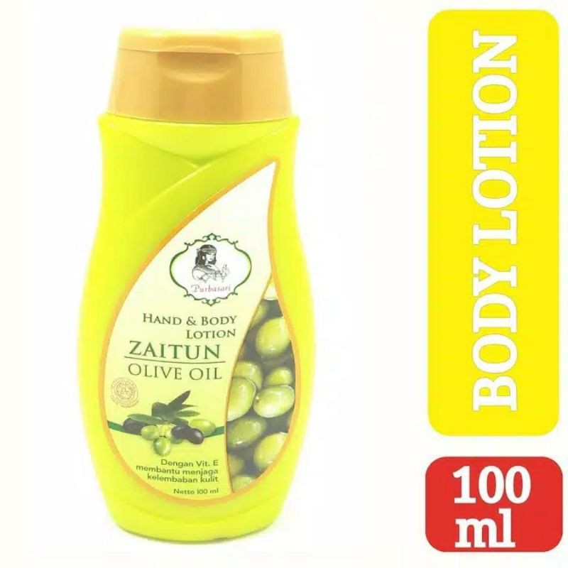 Purbasari Hand & Body Lotion Zaitun