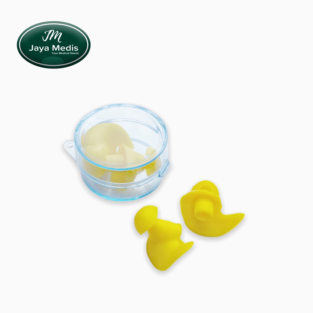 Ear Plugs Bahan Silikon