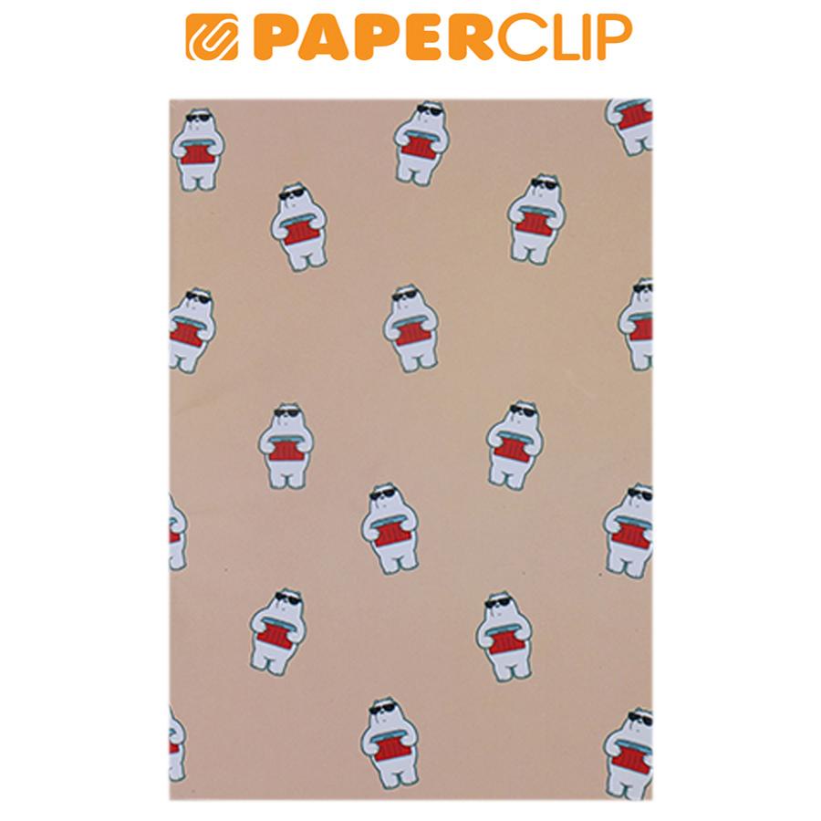 

NOTEBOOK WE BARE BEARS A5 WBB127 PEACH