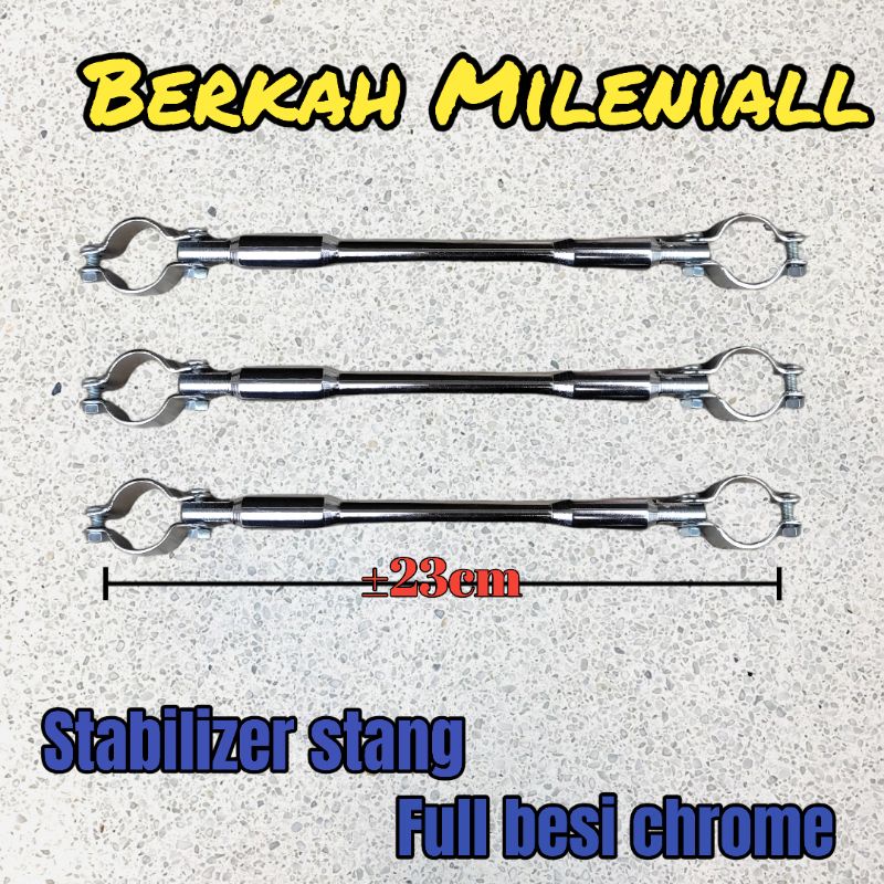 stabilizer stang palang stang CNC model stang Daytona cocok CB GL Megapro tiger CB 150