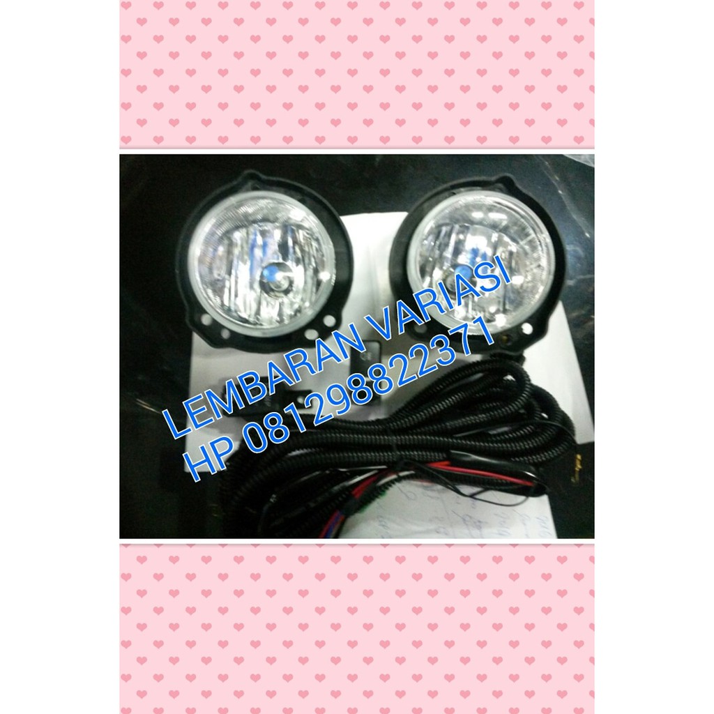 foglamp toyota calya