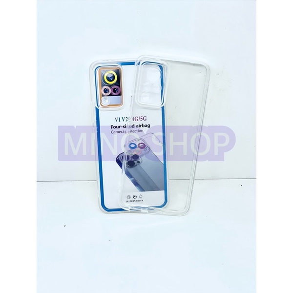 SOFTCASE TRANSPARAN VIVO V21 4G - V21 5G PREMIUM CLEAR SOFT CASE