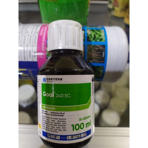 Herbisida Pra tumbuh GOAL 240 EC (100ml)