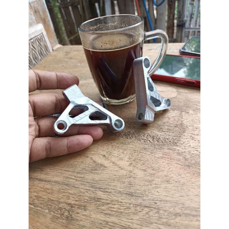 breket stut kopling cb,gl,mp,tiger pangkon stut kopling