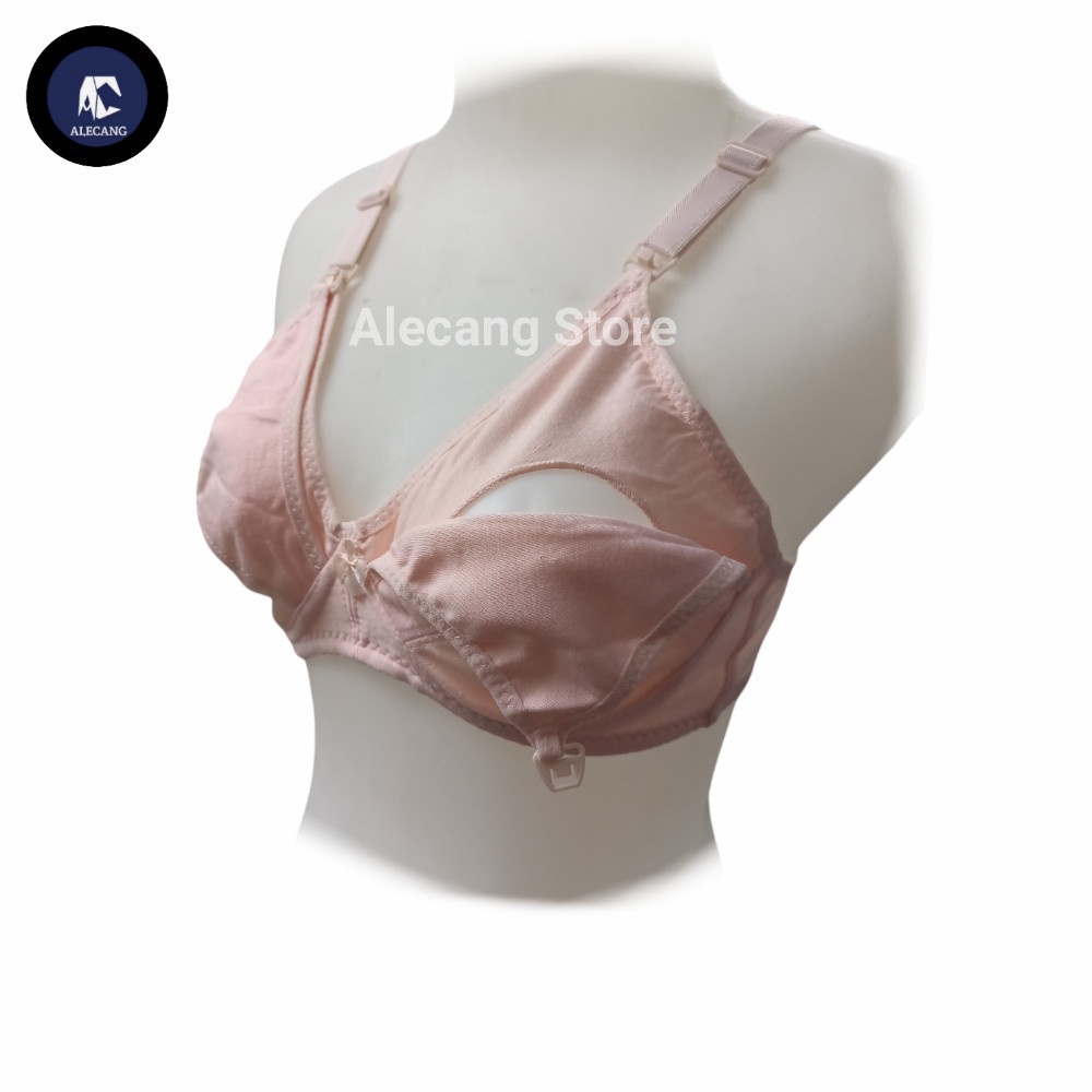 BH Bra 8119 Menyusui / Nursing Bra Tanpa Kawat