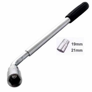 Kunci roda ban serbaguna L panjang pendek / kunci ban mobil / kunci roda mobil