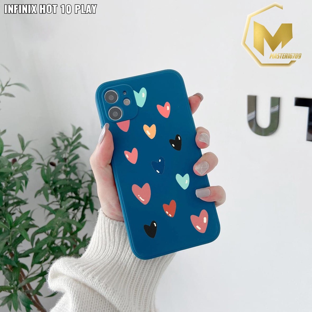 SS079 SOFTCASE FLOWER INFINIX SMART 4 5 HOT 9 PLAY HOT 10 11 PLAY MA2241