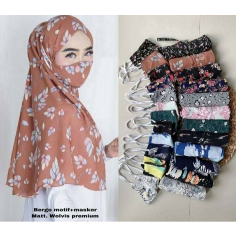 BERGO MOTIF PLUS MASKER