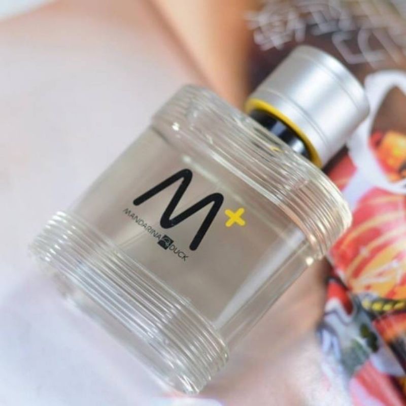 MANDARINA DUCK M+ 100ML FOR MEN ORIGINAL UNBOX
