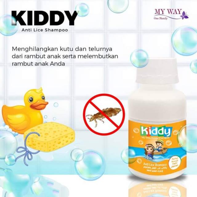 Shampoo Kutu Kiddy My Way