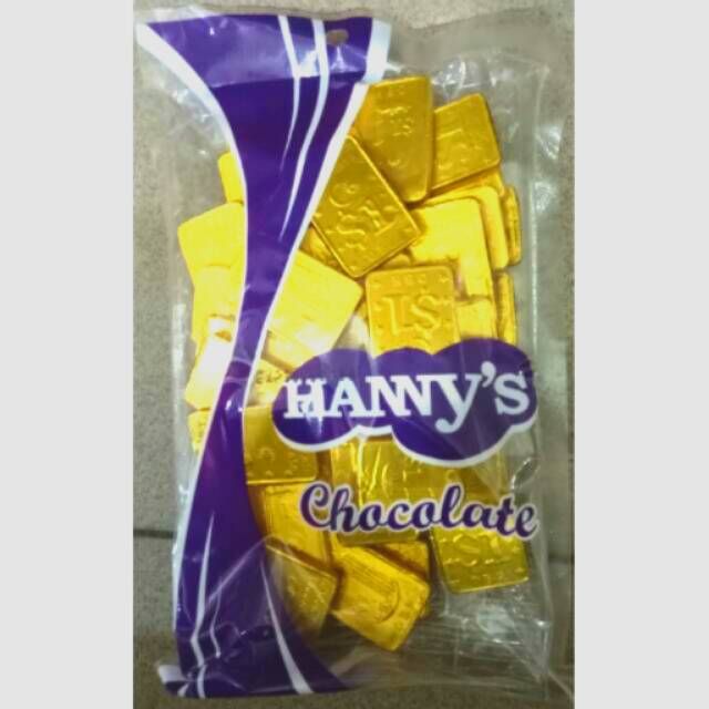 

Coklat Emas Batangan || Hanny's Chocolate