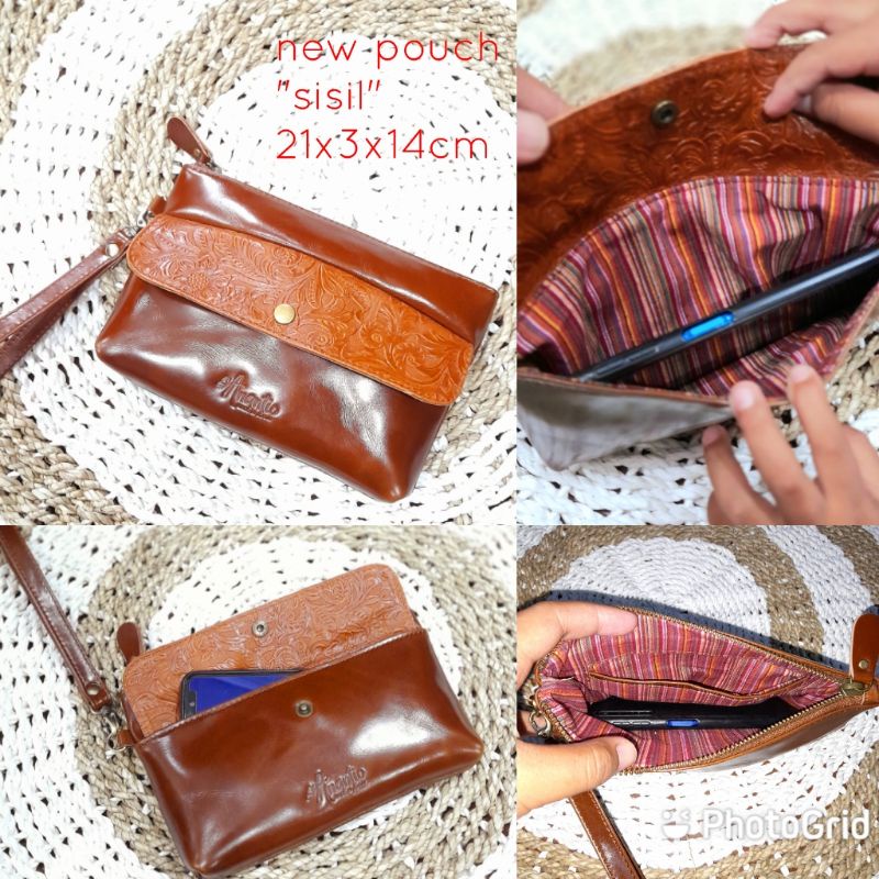 Pouch sisil by Anantio