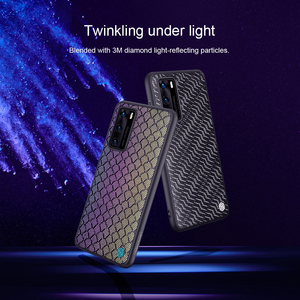Hard Case HUAWEI P40 Nillkin Twinkle Hardcase Original Gradient