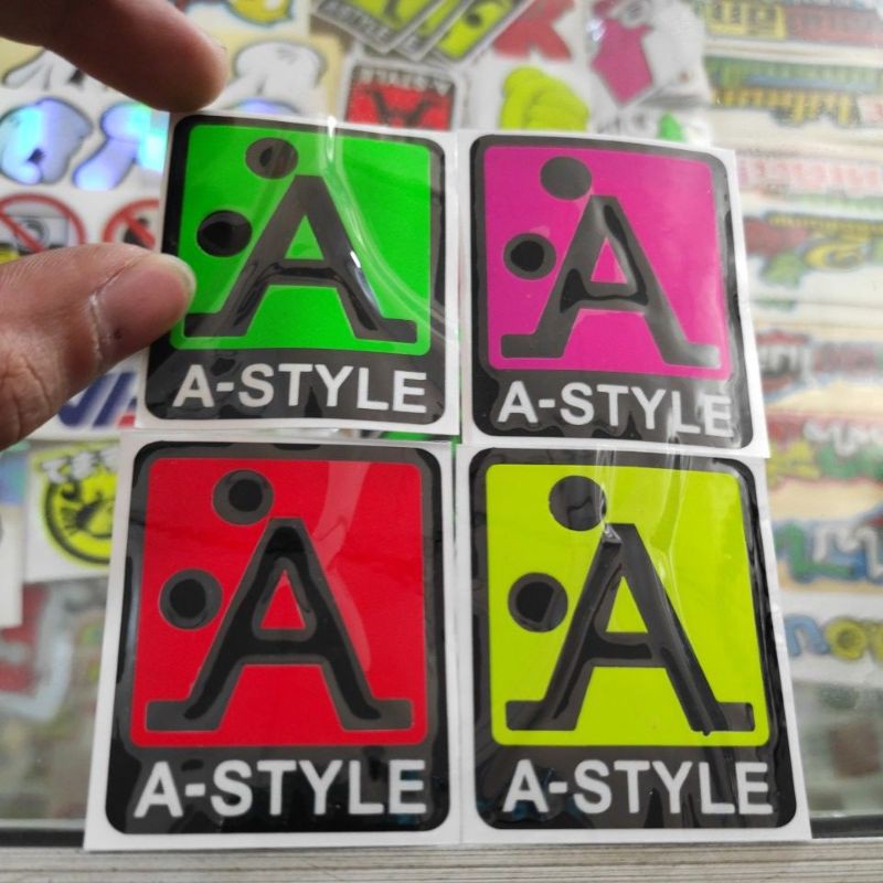 Stiker A style