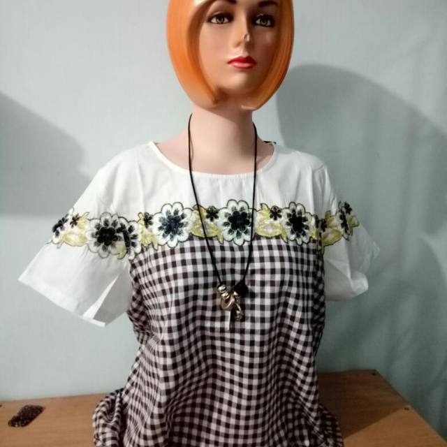 Blouse katun Ld 108