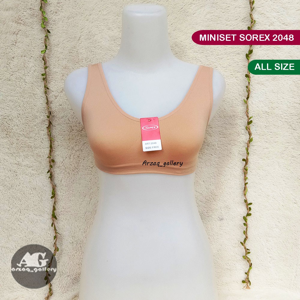 [ 6 pcs ] - Miniset Sorex 2048 | Miniset Remaja Perempuan Sorex Free Size| Pakain Dalam Anak | Miniset Anak