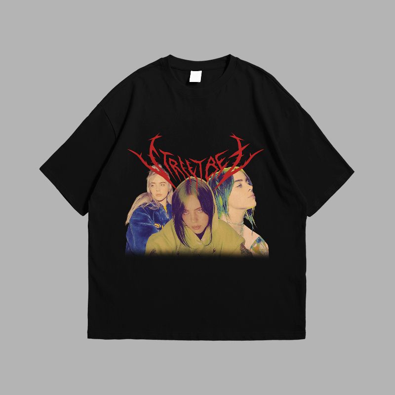 ￼T-SHIRT | OVERSIZE | BILLIE EILISH  | STREETBEE