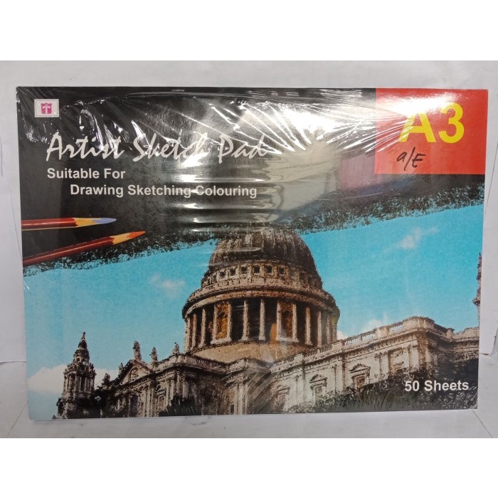 

Sketsagambar- Sketchbook A3 -Buku-Gambar-Sketsa.
