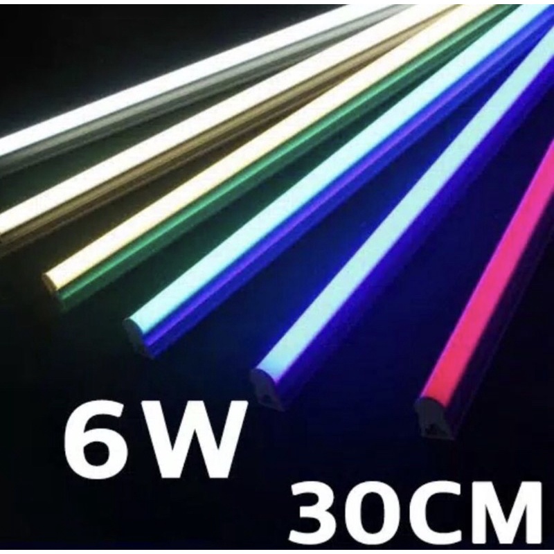 Lampu TL Neon T5 LED 6W 30CM Tube