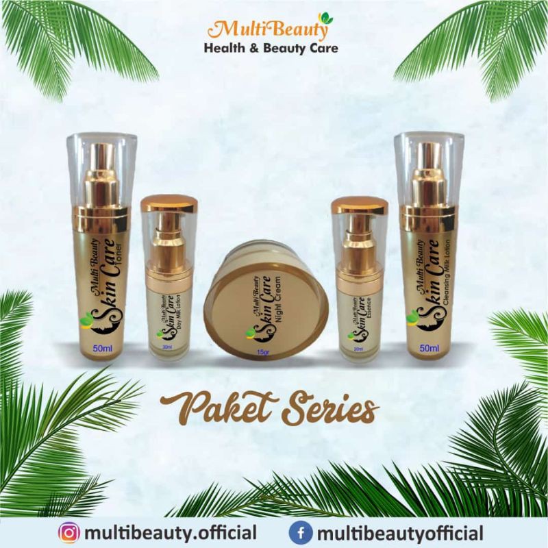 SKINCARE MULTIBEAUTY 1 PAKET
