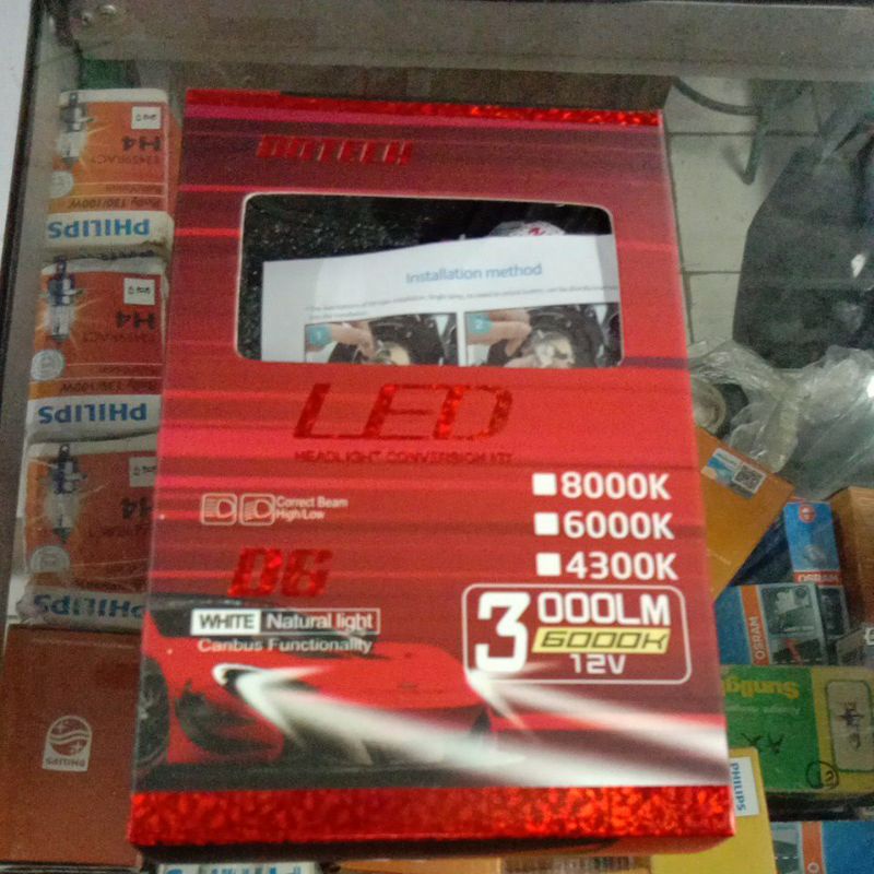 lampu LED H11 H8 H16