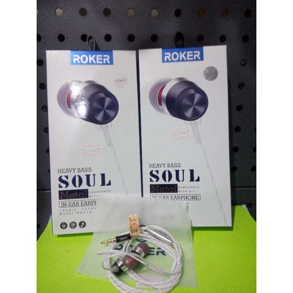 Headset ROKER SOUL