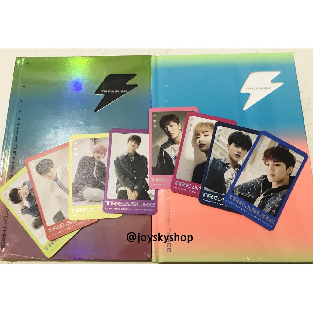 TREASURE - Single Album Vol.3 [THE FIRST STEP : CHAPTER THREE] (YG SELECT)