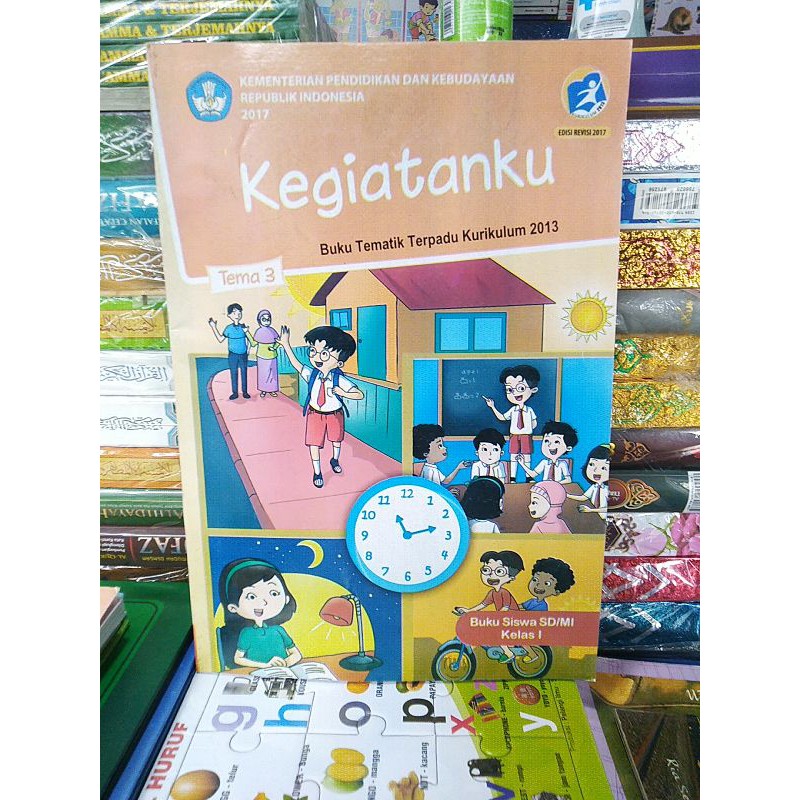 

TEMATIK KELAS 1 TEMA 3 (KEGIATANKU)