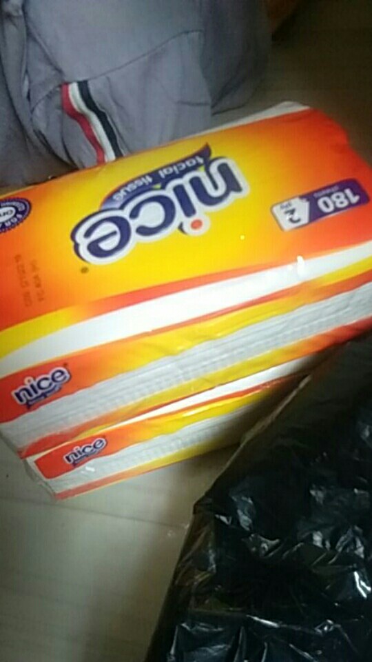 Tisu Wajah Tessa 250 Lembar 2ply Natural Soft Tissue