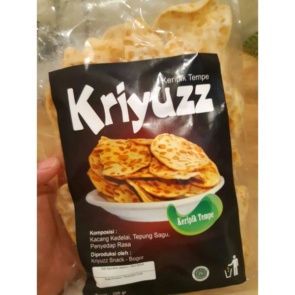 

kripik tempe