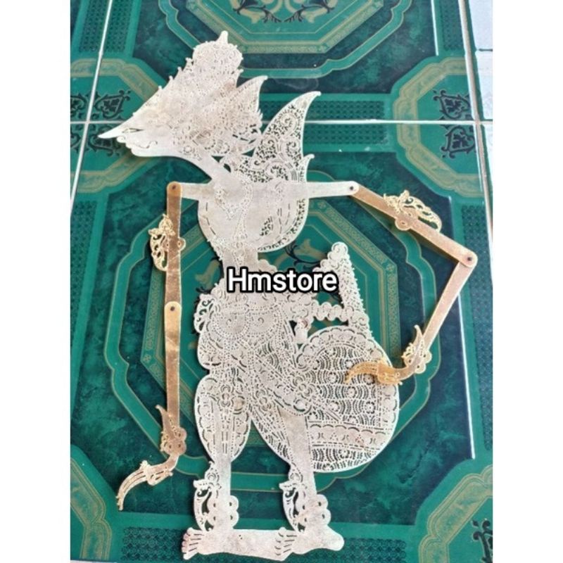 Wayang Kulit Kresna/Krisna Halus Putihan